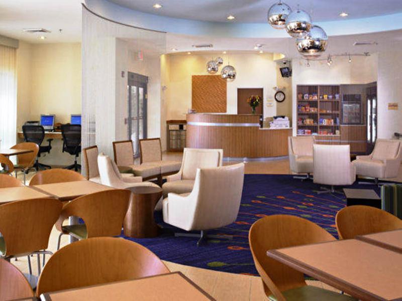 Springhill Suites St. Louis Brentwood Restaurante foto