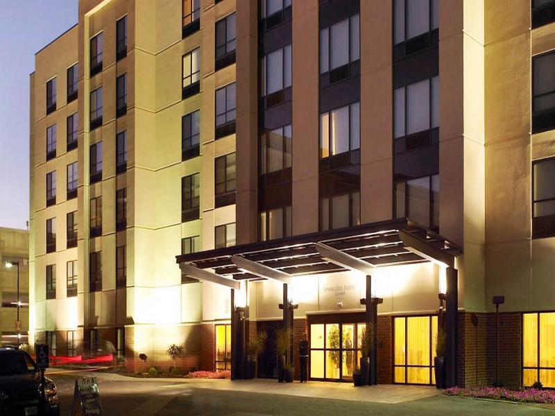 Springhill Suites St. Louis Brentwood Exterior foto