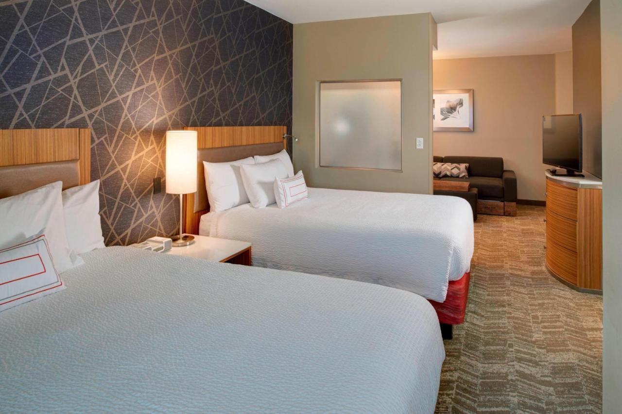 Springhill Suites St. Louis Brentwood Exterior foto
